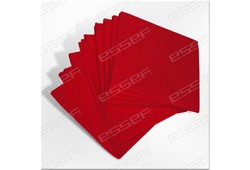 Lavette HACCP 35x40cm - Rouge